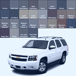 Chevrolet Tahoe Leather Dye — Seat Doctors